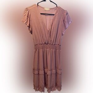 Altar'd State Mauve Dress